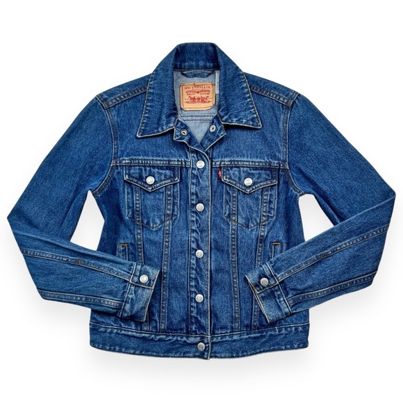 Y2K Levi’s Denim Jacket - Picture 1 of 7